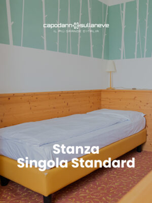 Stanza singola standard 3 notti - Hotel Enrosadira