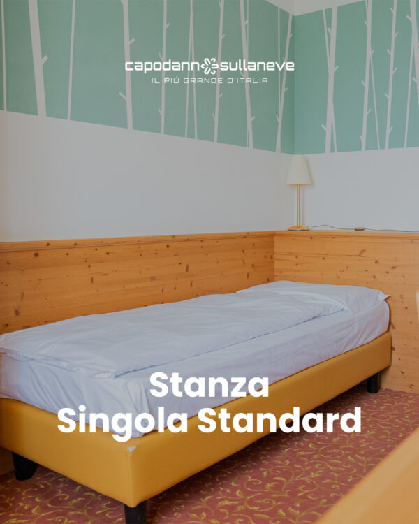 Singola_Standard_hotel_enrosadira Stanza singola standard 3 notti - Hotel Enrosadira