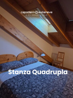 Stanza quadrupla - B&B Benvenuti