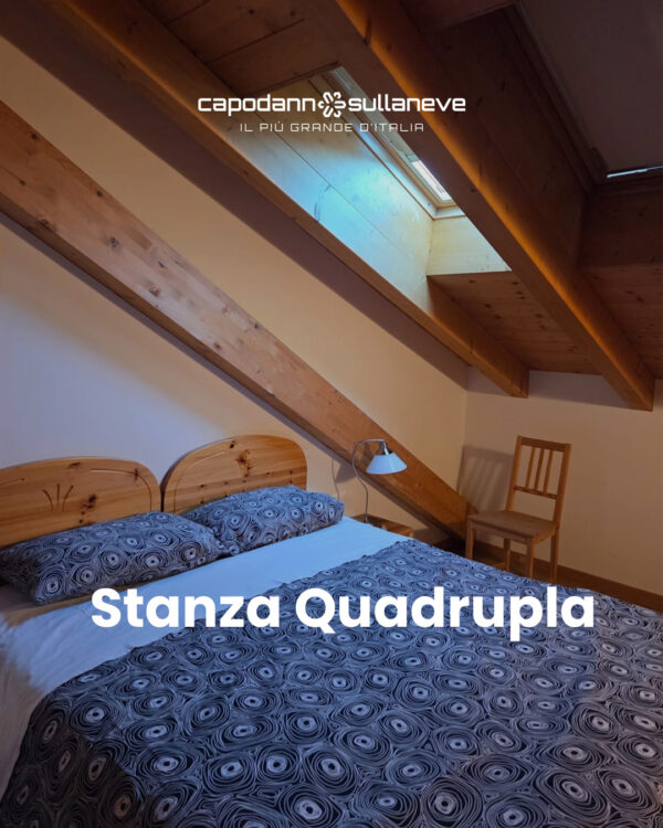 Stranza quadrupla Stanza quadrupla - B&B Benvenuti