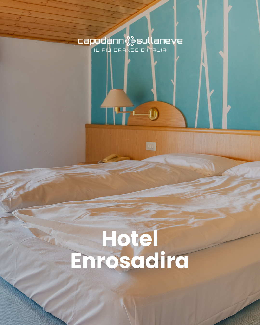 Stanza singola standard 1 notte - Hotel Enrosadira