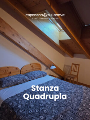Stanza quadrupla - B&B Benvenuti