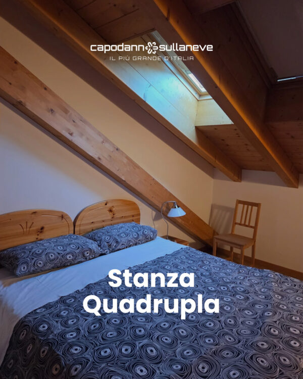 Stanza quadrupla - B&B Benvenuti