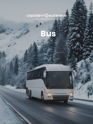 BUS Linea A Bus da Cles-Dermulo-Coredo-Smarano per Snow Party di Capodanno
