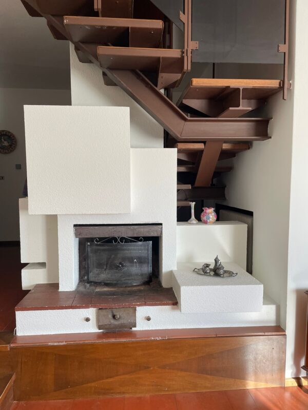 Caminetto Villa Cerato - La Quiete