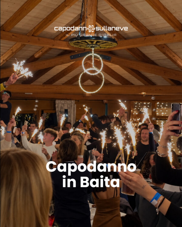 Capodanno in Baita - Cenone con festa in Baita