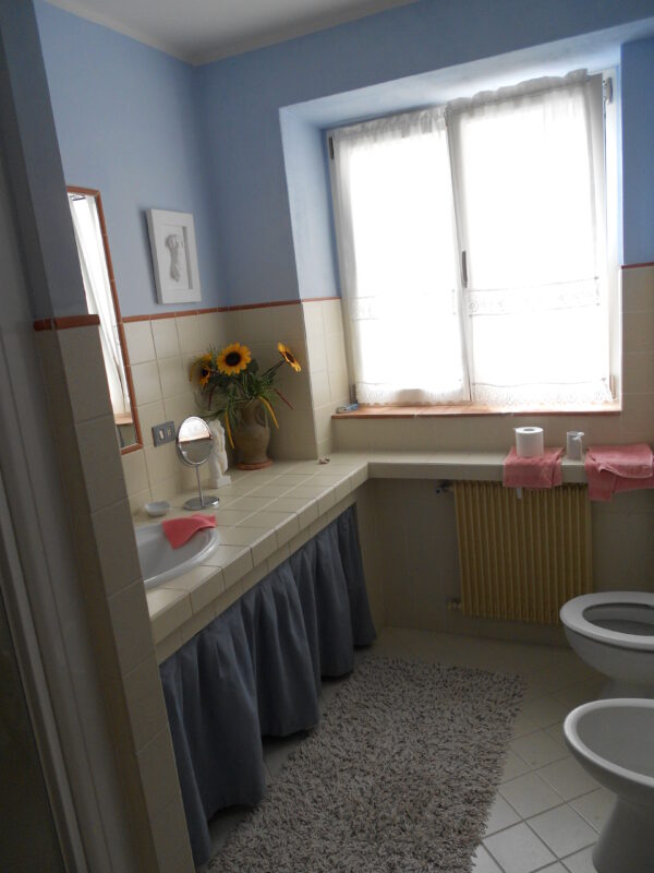 Bagno Appartamento a Coredo 49