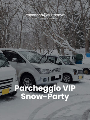 PARCHEGGIO_SNOW_PARTY Parcheggio VIP Snow-Party