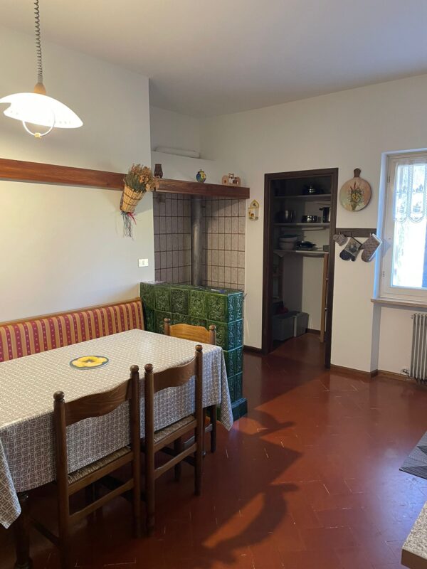 Sala da pranzo Villa Cerato - La Quiete