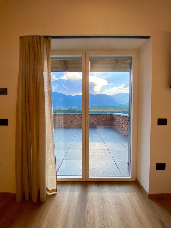 Vista Stanza matrimoniale superior - Agritur Casamela