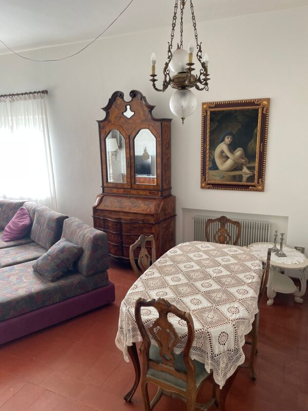 Salotto Villa Cerato - La Quiete