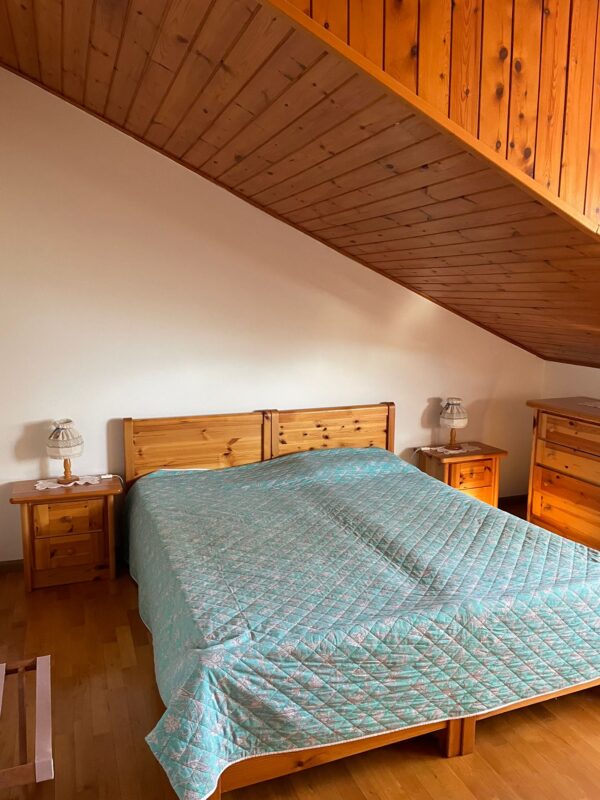 Camera matrimoniale Villa Cerato - La Quiete