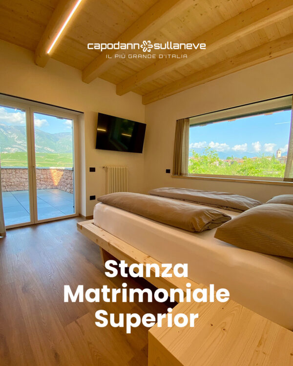 Stanza Matrimoniale Superior Stanza matrimoniale superior - Agritur Casamela