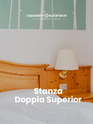 Doppia Superior Stanza doppia Superior - Hotel Enrosadira