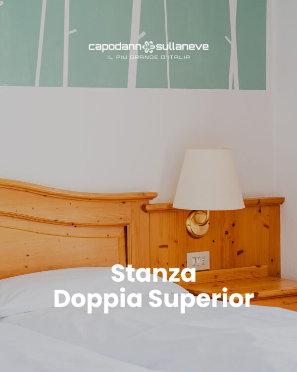 Stanza doppia Superior - Hotel Enrosadira