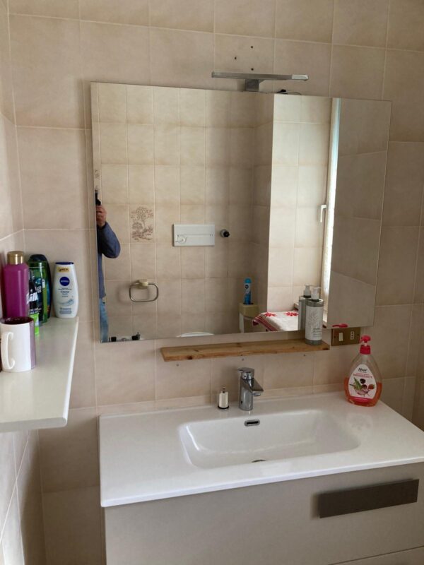 Bagno Appartamento a Tavon 7