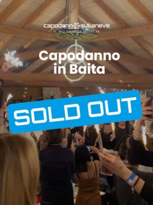 Capodanno in baita sold out Cenone allo Chalet Bersaglio