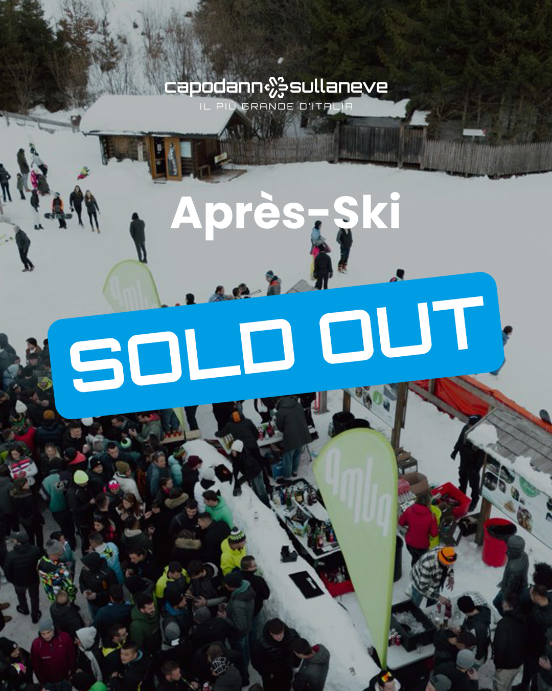 APRES_SKY_sold_out Primo Après-Ski dell'anno con gara di Slittini e DJ SET - 1 gennaio