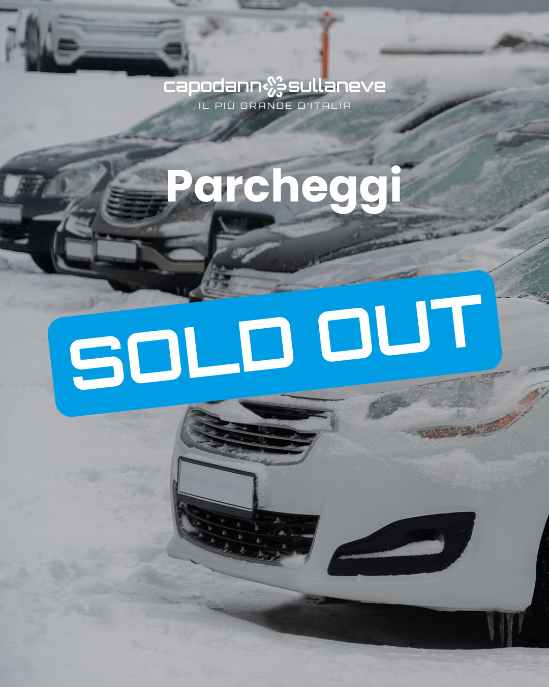 Parcheggio VIP Snow-Party