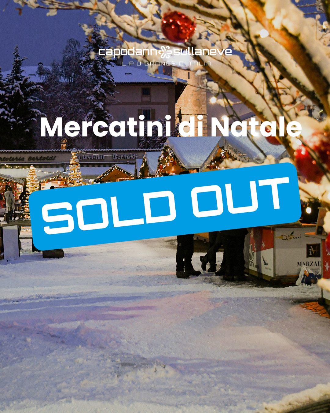 Mercatini di Natale cesto regalo e degustazione