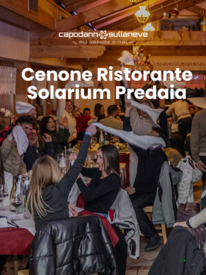 Cenone allo Chalet Bersaglio