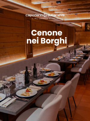 Cenone allo Chalet Bersaglio