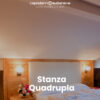 Stanza quadrupla - Albergo Tuenno
